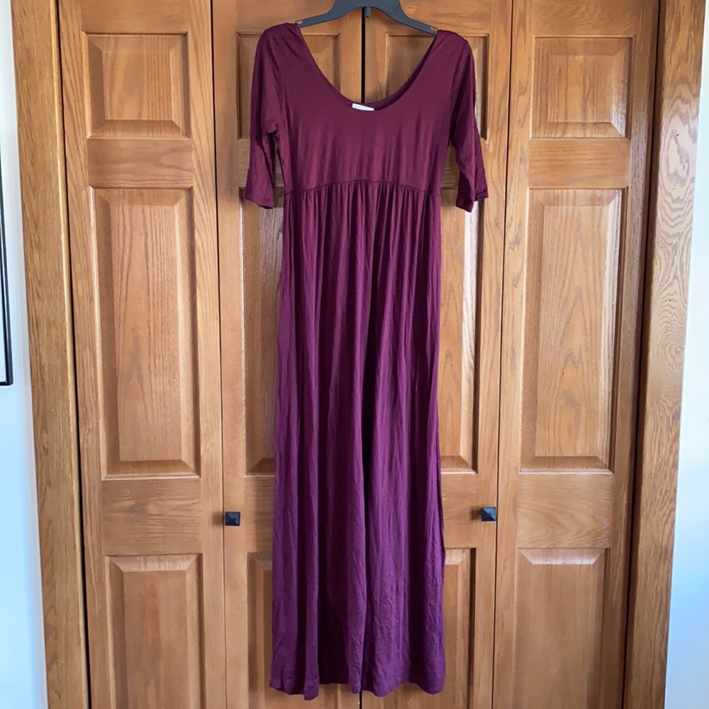 Maxi dress